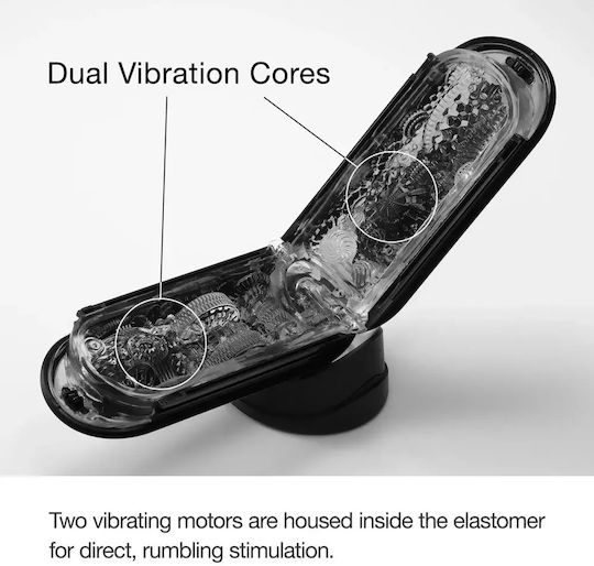 Tenga Flip Zero Gravity Masturbator Vagina με Δόνηση