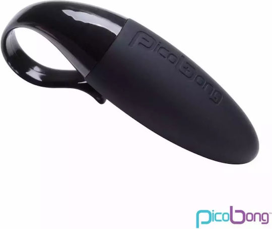 Lelo Koa Ring Vibe Vibration Ring Schwanz Black