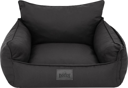 Doggy Dolly Seat Car for Dog Black