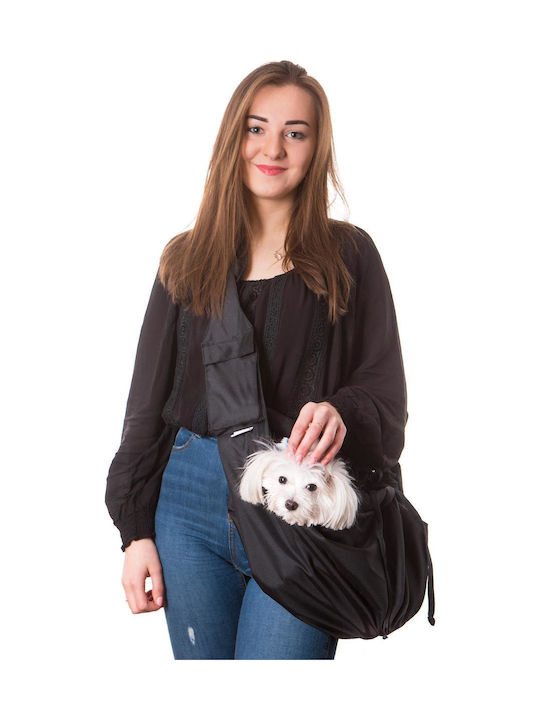 Hobbydog Cat Carrier Bag Black