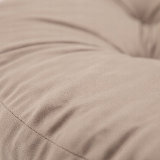 Kopfkissen Katze Beige