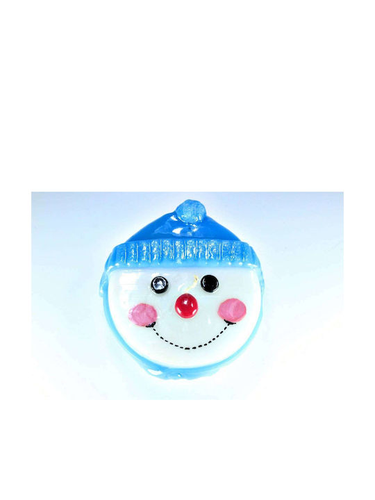 Gerakis Christmas Blue Candle