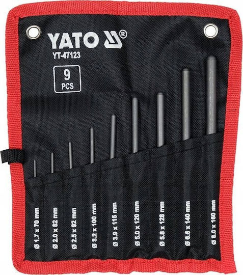 Yato YT-47123 Комплект Лопатки 9бр