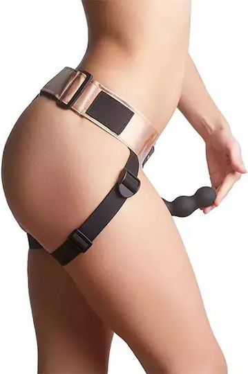 Strap On Me Harness σε Χρυσό Χρώμα