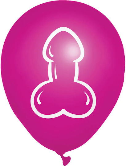 Super Spaß Penis-Luftballons 8 Stück