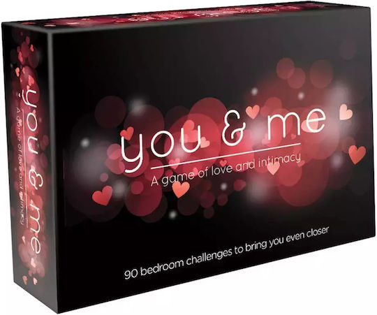 Creative Conceptions You And Me Game Ερωτικό Επιτραπέζιο Παιχνίδι
