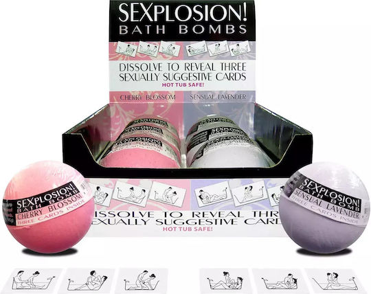 Kheper Games Sexplosion Bile De Baie Cadouri Sexy 6 Bucăți