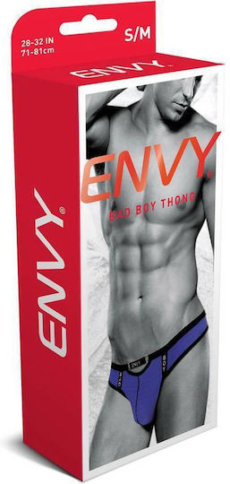 Envy Ανδρικό Sexy String Μωβ
