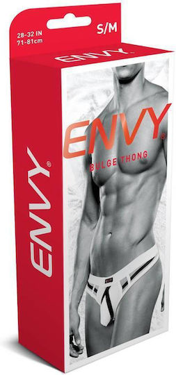 Envy Ανδρικό Sexy String Λευκό