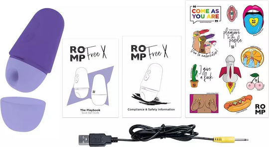 Romp Aspirator Vaginal Violet