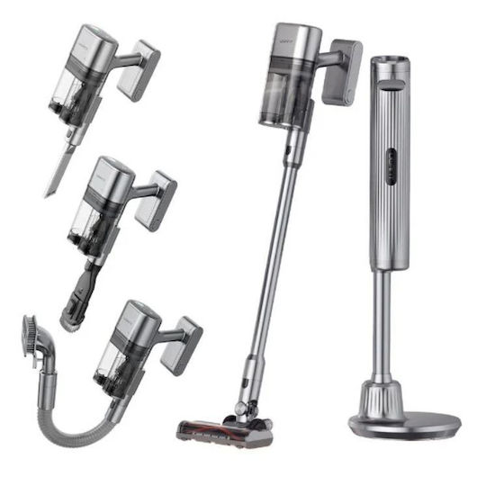 Uwant Rechargeable 2 in 1 Stick & Handheld Vacuum Gray V100