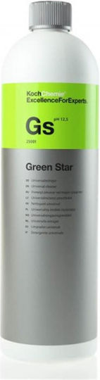 Koch-Chemie Green Star Течен Почистване за Дискове на Автомобил 1lt