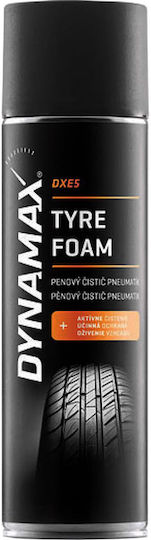 Dynamax Tyre Foam Foam Cleaning for Tires Car 500ml