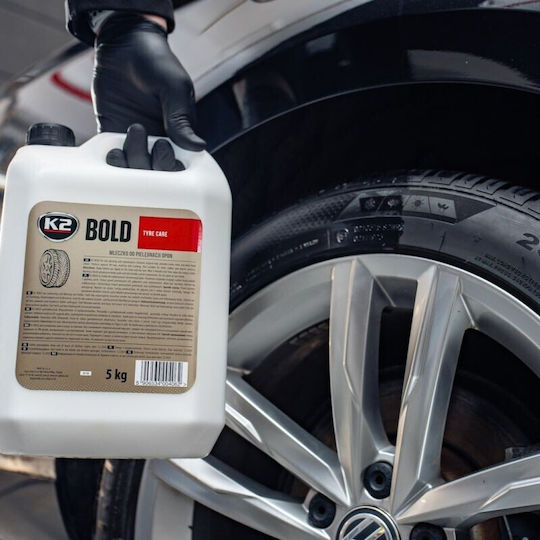 K2 Bold Liquid Cleaning for Tires Car 5lt