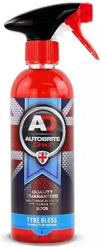 Autobrite Direct Spray for Tires Car with Scent Cherry 500ml