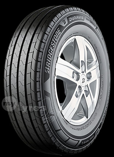 Bridgestone Duravis Van 215/60R16 103T Θερινό Λάστιχο για Φορτηγό Ελαφρού Τύπου