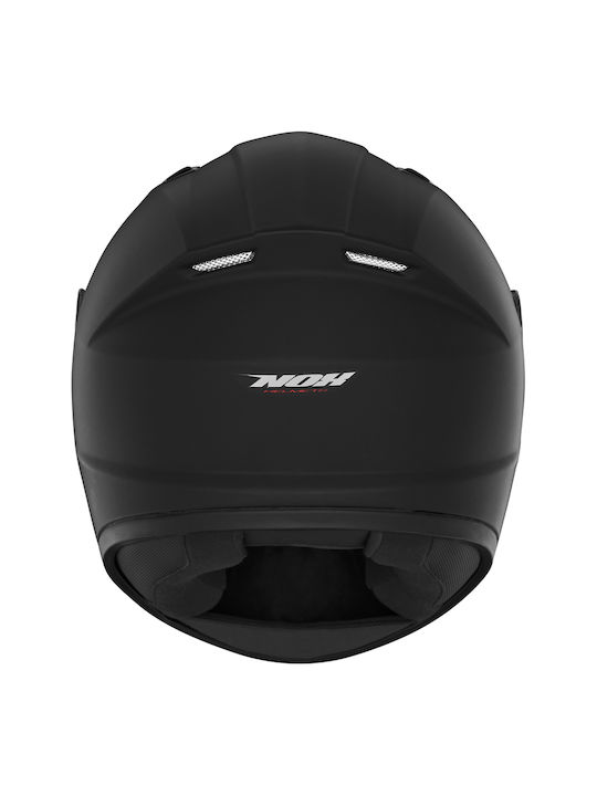 Nox N731 Black Matt Παιδικό Κράνος Μηχανής Full Face ECE 22.06 1250gr