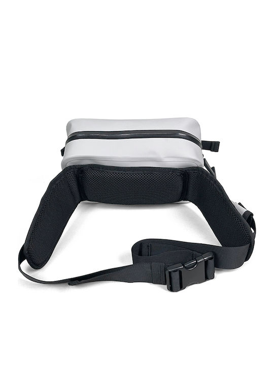 Rig Waist Τσαντάκι Μέσης Γκρι