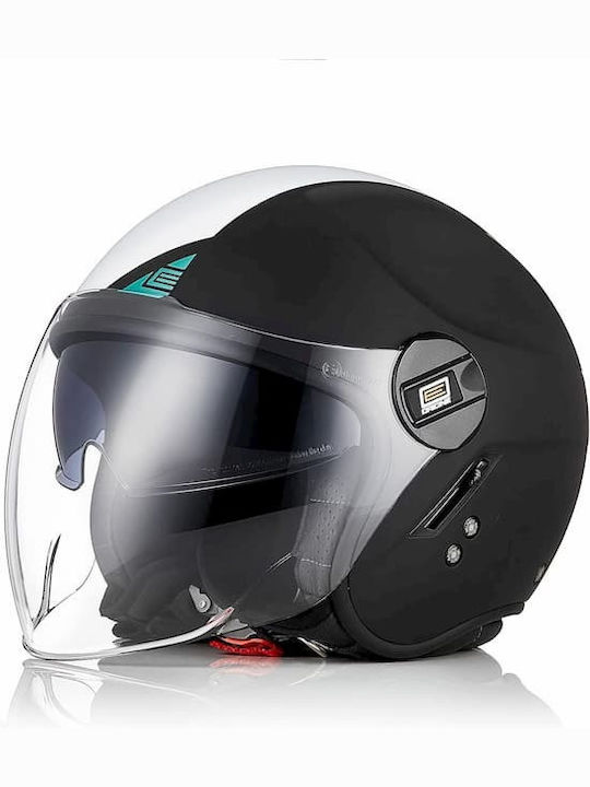 Origine Alpha Κράνος Μηχανής Jet ECE 22.05 1200gr με Sunvisor