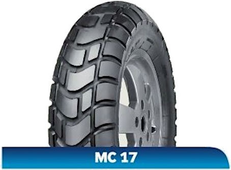 Mitas MC-17 Λάστιχο Scooter με Διάσταση 120/90-10 56J για Μπροστά / Πίσω