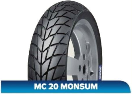 Mitas MC 20 Monsum Anvelopă pentru scuter cu Dimensiune 120/90-10 57L