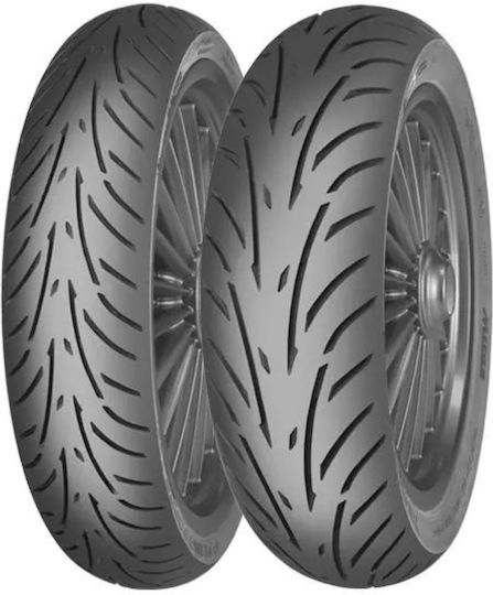 Mitas Touring Force Ластик за скутер с размер 100/80-10 53L Безкамерна
