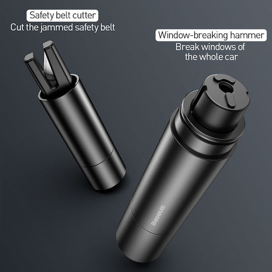 Baseus Car Emergency Hammer Automatic Red