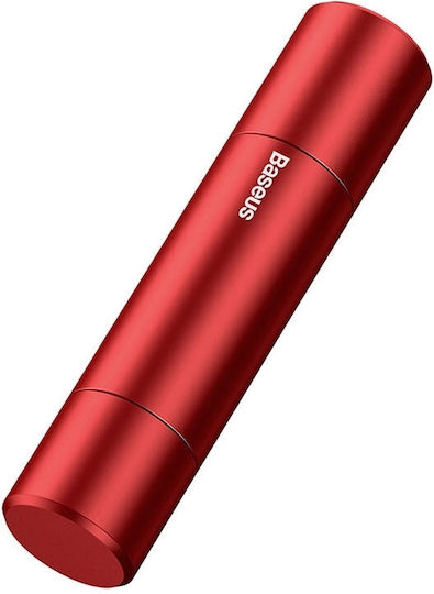 Baseus Car Emergency Hammer Automatic Red