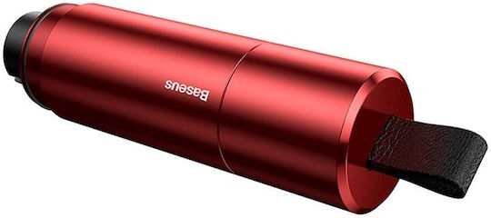 Baseus Car Emergency Hammer Automatic Red
