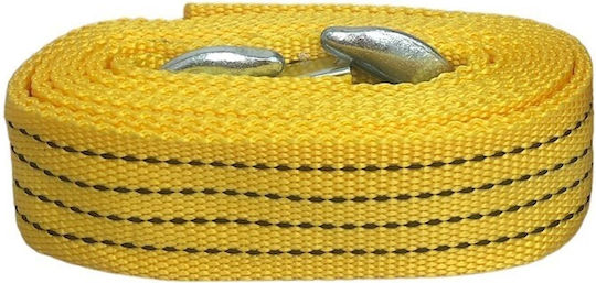 Autoline Car Towing Strap with Towing Capacity up to 5 Tons in Orange Colour