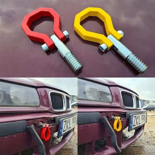 MTuning Car Tow Hook Red