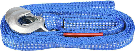 Vorel Car Towing Rope with Tensile Strength up to 2.5 Tons 4m in Red Colour
