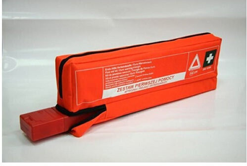 PK-Mot Car Emergency Kit With Pharmacy Warning Triangle And Gloves
