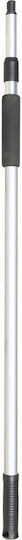 Lalizas Telescopic Boat Hook Aluminum Pole Telescopic for Hook/Broom 104-178cm