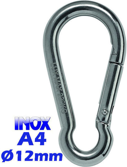 Inox A4 M8249 12mm Γάντζος Σκάφους 12mm