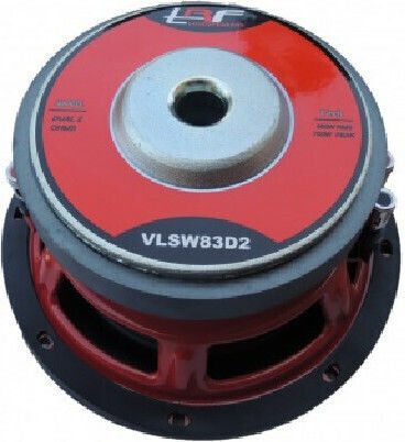 TRF Vlsw83 Subwoofer Αυτοκινήτου 8" 350W RMS