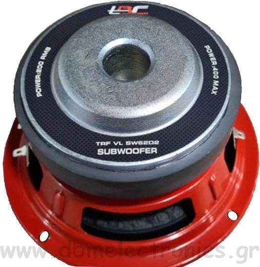 TRF Автомобилен Субуфер 6" 200W RMS