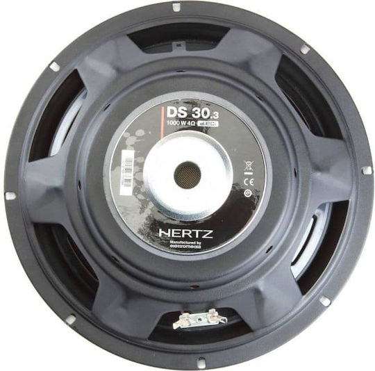 Hertz Subwoofer Αυτοκινήτου 12" 1000W RMS