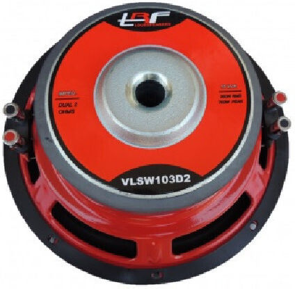 TRF Vlsw103 Автомобилен Субуфер 10" 350W RMS