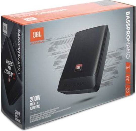 Basspro Nano Subwoofer Amplifier Plat Jbl 200w