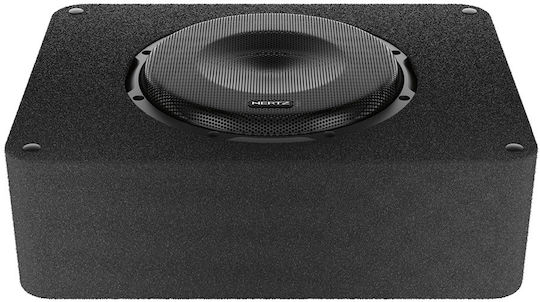 Hertz Subwoofer Αυτοκινήτου 10" 250W RMS με Κούτα