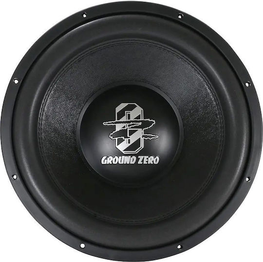 Ground Zero Car Audio Subwoofer 15" 1000W RMS