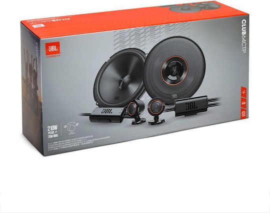 JBL Club3_64ctp Subwoofer Αυτοκινήτου 6.5" 70W RMS