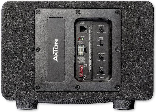 Axton Subwoofer Αυτοκινήτου 8" 100W RMS με Κούτα