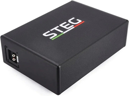 Steg Auto-Subwoofer 10" 200W RMS mit Gehäuse