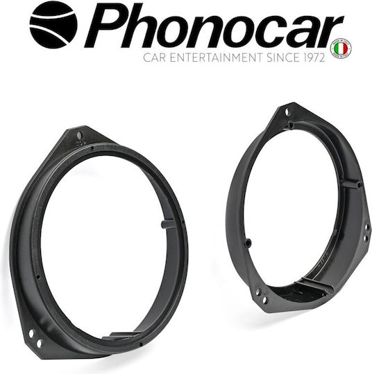 Phonocar Speaker Ring Car Front Opel Corsa 1993-2006 2pcs