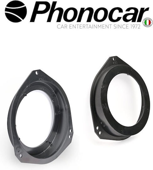 Phonocar Speaker Ring Car Front Opel Corsa 1993-2006 2pcs