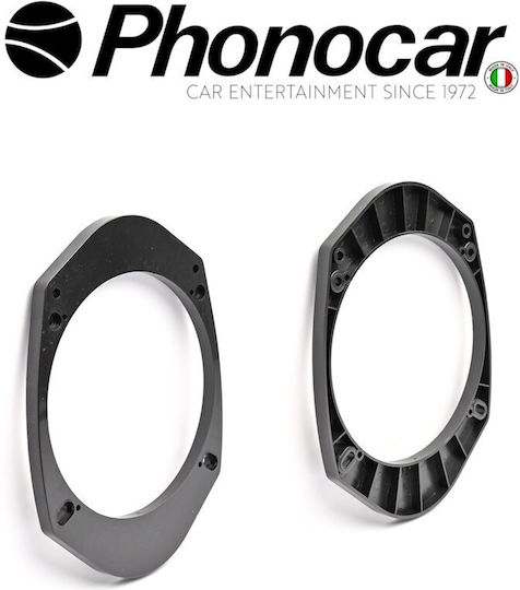 Phonocar Βάσεις Ηχείων Μπροστινές και Πίσω 165mm για Ford Fiesta / Focus / Ka / Mondeo 2τμχ