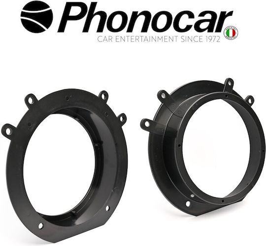Phonocar Βάσεις Ηχείων Μπροστινές για Citroen Jumpy - Fiat Scudo - Peugeot Expert 2τμχ