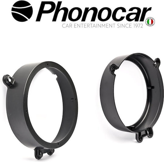 Phonocar Lautsprecher-Ring Auto Vorderseite Mercedes-Benz C Klasse 2001 2Stück